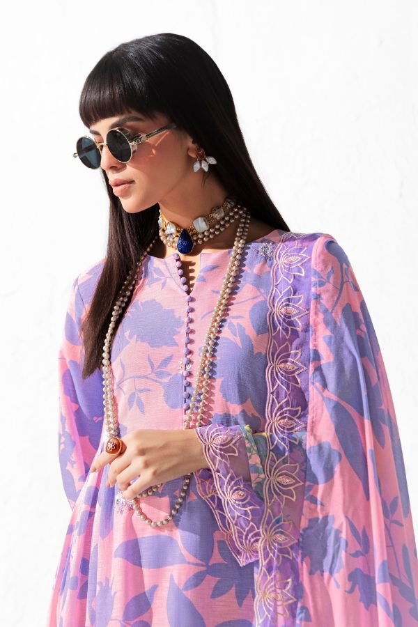 Kimora Fashion Heer Icon Linen Printed Salwar Suit 9602