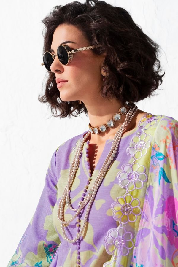 Kimora Fashion Heer Icon Linen Printed Salwar Suit 9604