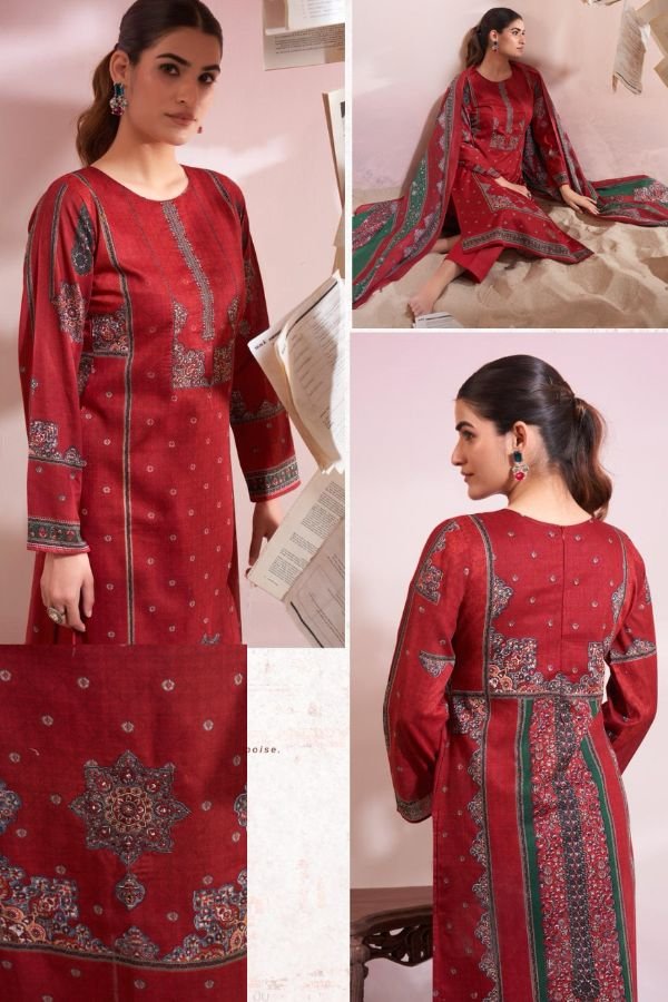 Mumtaz Arts Gulnaaz Cotton Ladies Printed Salwar Suits 9701