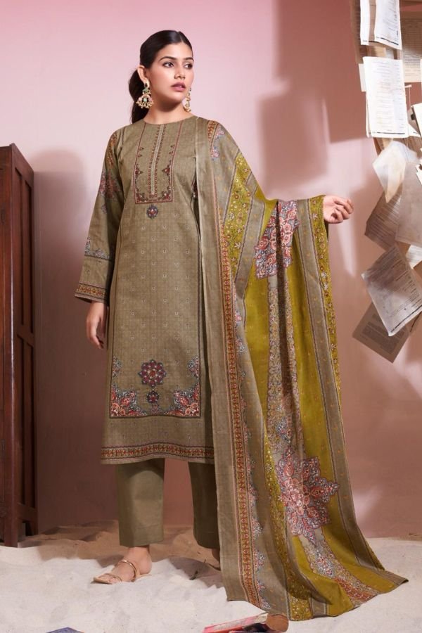 Mumtaz Arts Gulnaaz Cotton Ladies Printed Salwar Suits 9706