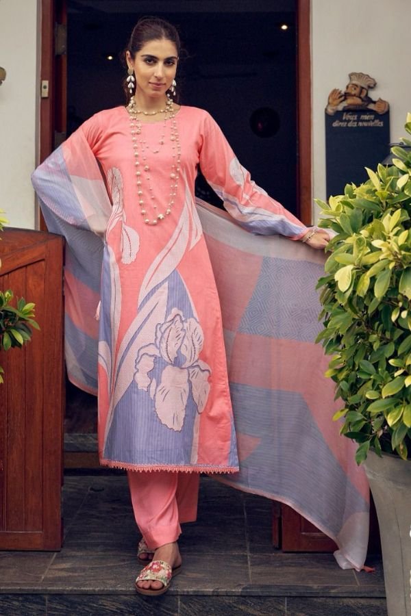 PRM Trendz Safina Cotton Unstitched Printed Salwar Suit 12054