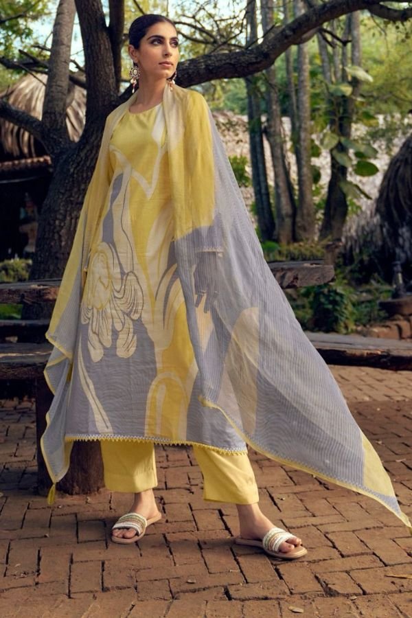 PRM Trendz Safina Cotton Unstitched Printed Salwar Suit 12055