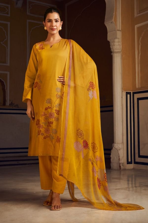 Rupali Fashion Grache Vol 7 Unstitched Ladies Suit 2402