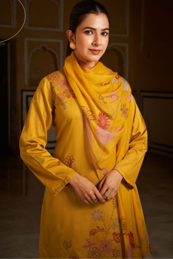 Rupali Fashion Grache Vol 7 Unstitched Ladies Suit 2402