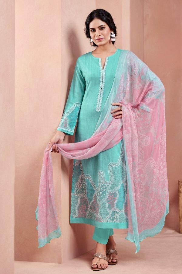 Sahiba Esaira Cassia Cotton Cambric Printed Salwar Suit 1002