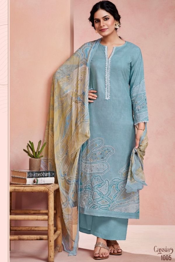 Sahiba Esaira Cassia Cotton Cambric Printed Salwar Suit 1005