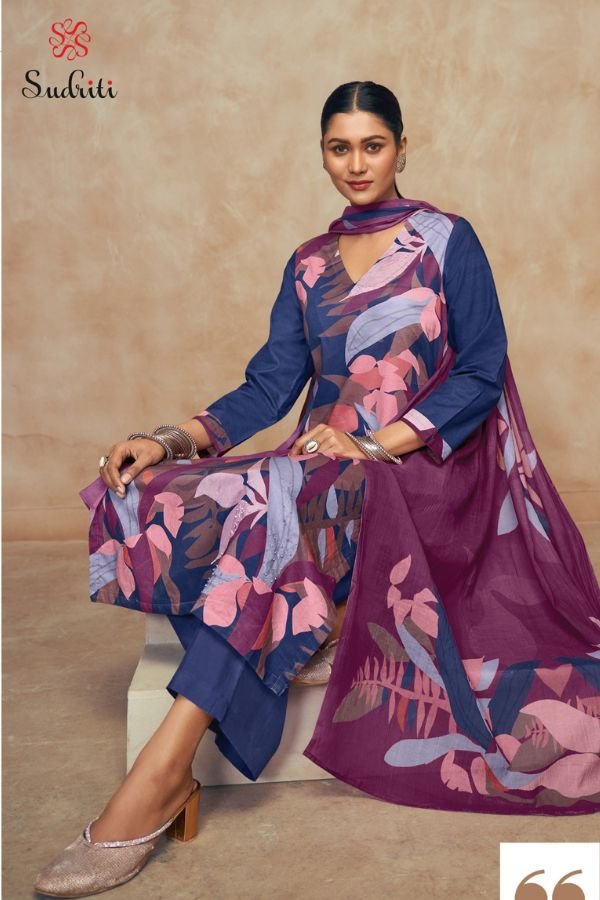 Sahiba Sudriti Amanat Cotton Printed Salwar Suit 310