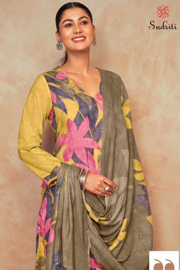 Sahiba Sudriti Amanat Cotton Printed Salwar Suit 312