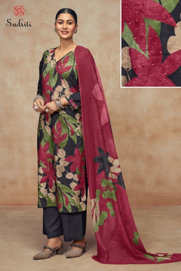 Sahiba Sudriti Amanat Cotton Printed Salwar Suit 315