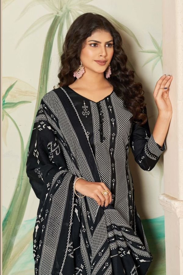 Sargam Prints Sur Vol 1 Cotton Unstitched Salwar Suit 2518 C