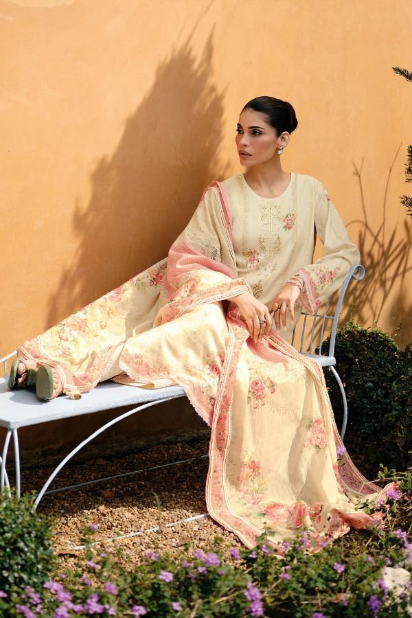 Varsha Fashions A Royal Bouquet Cotton Printed Suits ARB-01