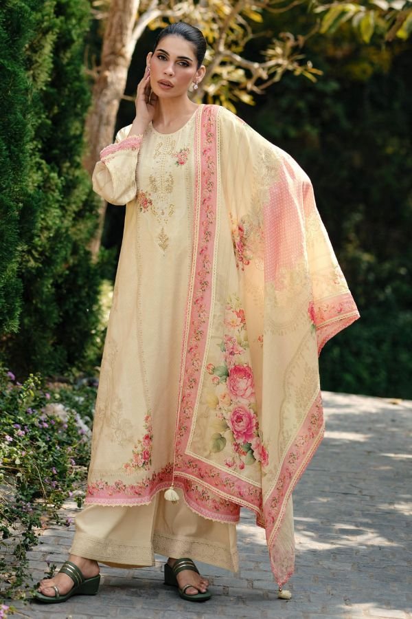 Varsha Fashions A Royal Bouquet Cotton Printed Suits ARB-01