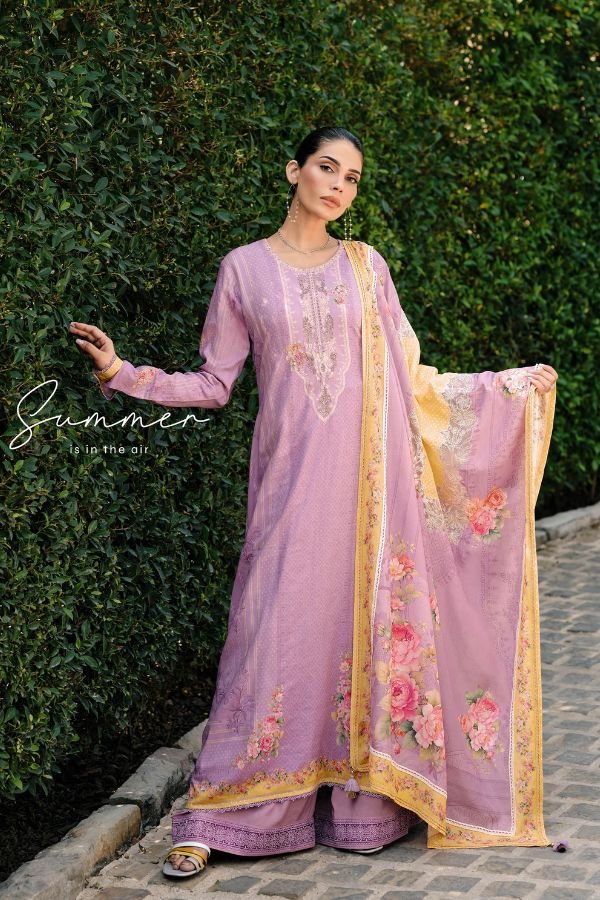 Varsha Fashions A Royal Bouquet Cotton Printed Suits ARB-02