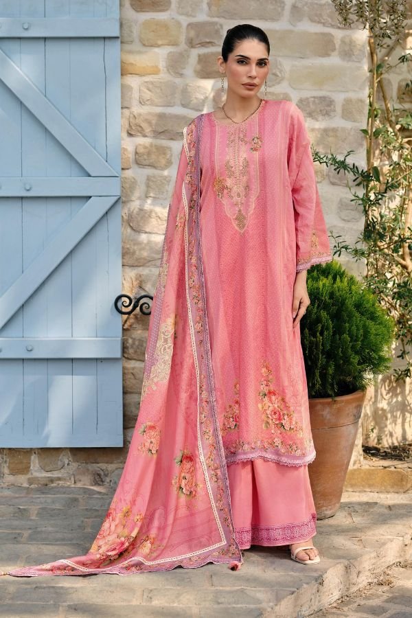 Varsha Fashions A Royal Bouquet Cotton Printed Suits ARB-04