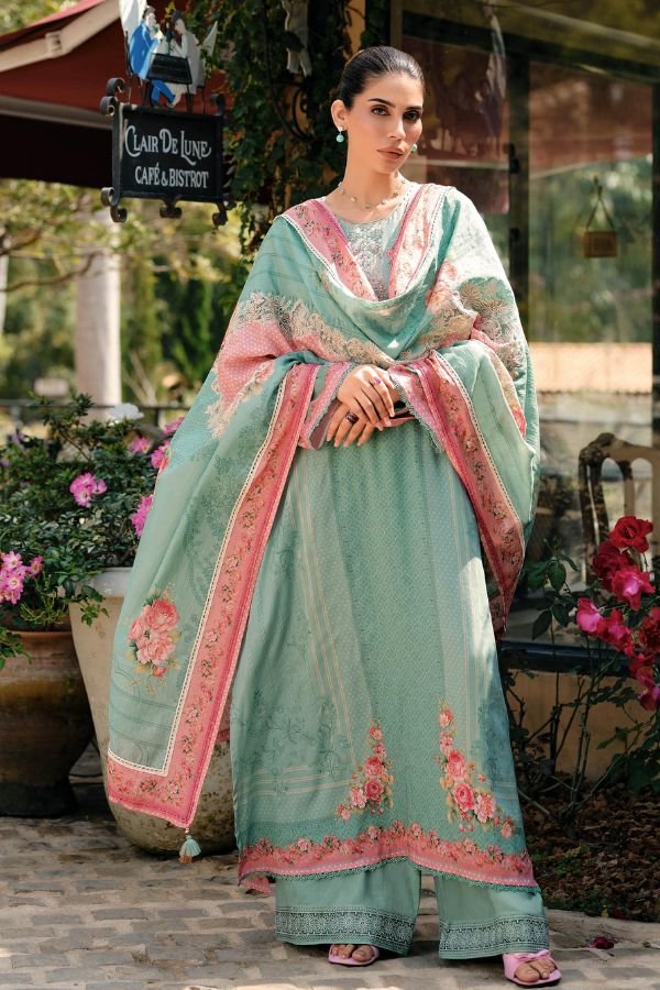 Varsha Fashions A Royal Bouquet Cotton Printed Suits ARB-05