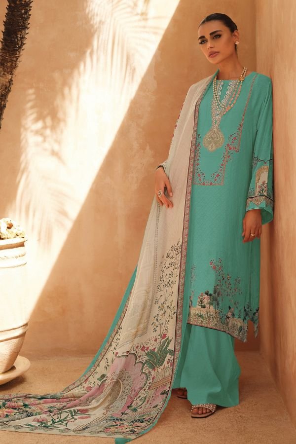 Varsha Fashions Aaranya Cotton Printed Salwar Suits AN-02