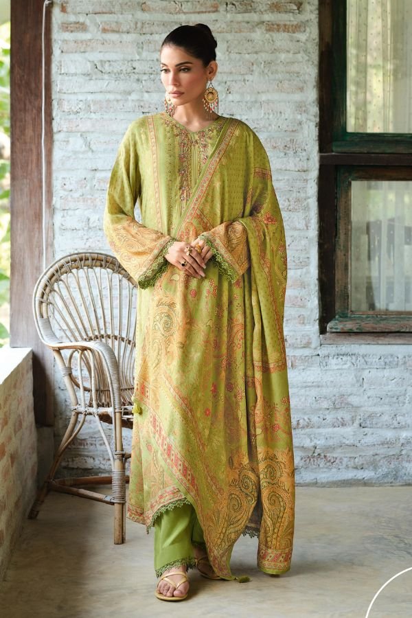 Varsha Fashions Enchanted Summer Cotton Printed Salwar Suit ES-01