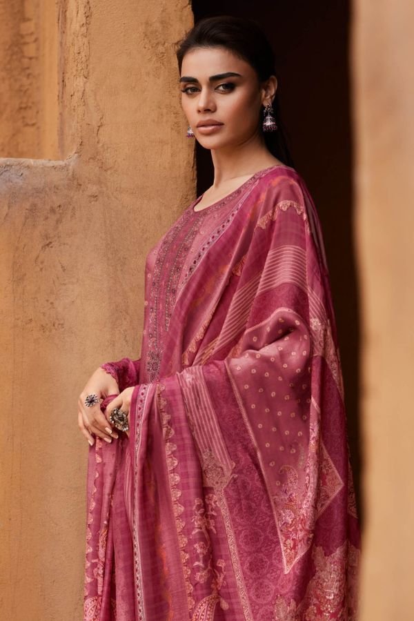 Varsha Fashions Kenzo Crepe Printed Salwar Suits KZ-04