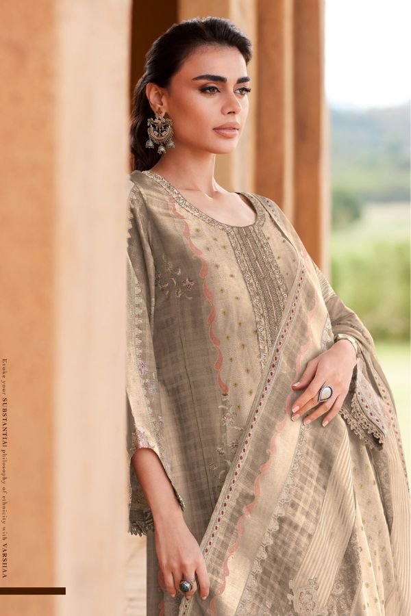 Varsha Fashions Kenzo Crepe Printed Salwar Suits KZ-05