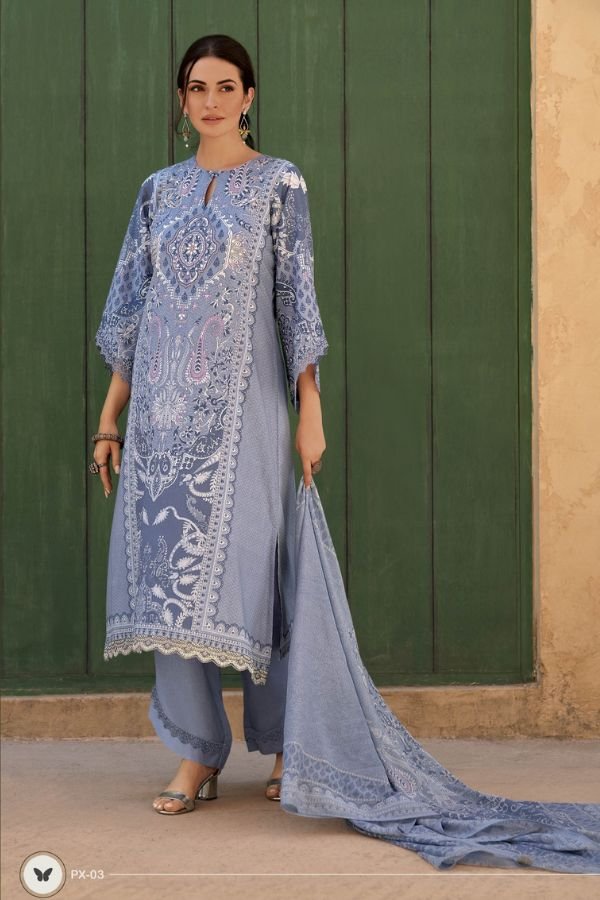 Varsha Fashions Phoenix Cotton Printed Salwar Suits PX-03