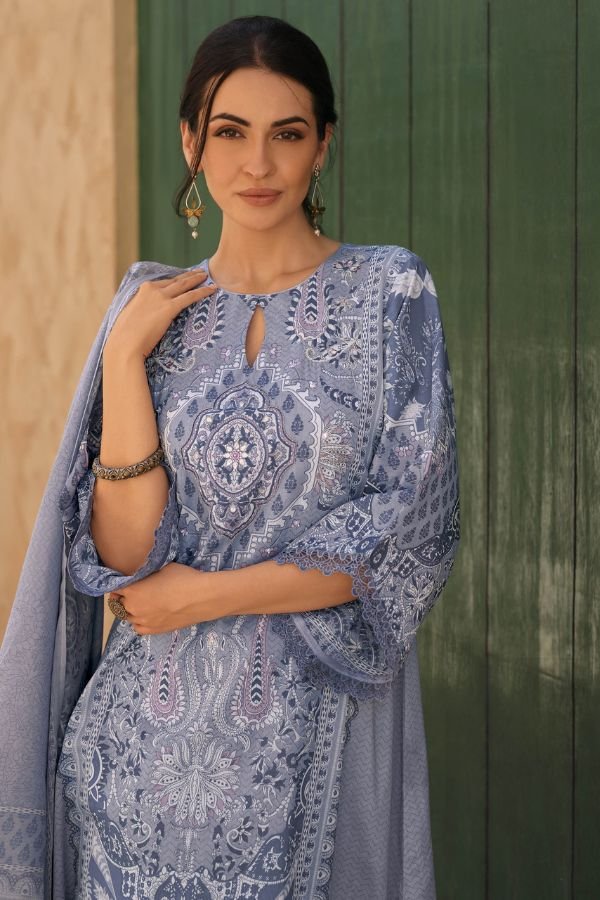 Varsha Fashions Phoenix Cotton Printed Salwar Suits PX-03
