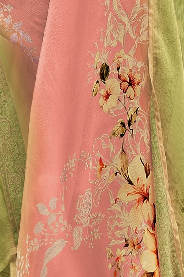 Varsha Fashions Zanoor Cotton Linen Printed Salwar Suit ZO-03