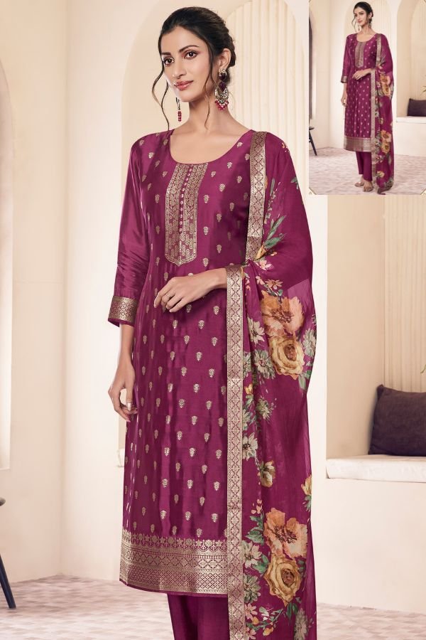 Vinay Fashion Kuleesh Noraa 2 Silk Ladies Salwar Suits 74131