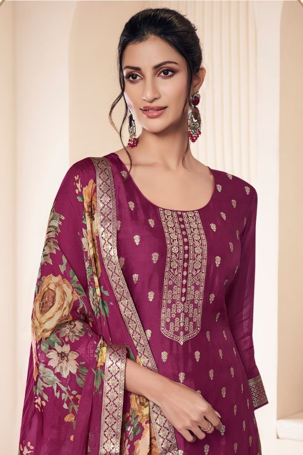 Vinay Fashion Kuleesh Noraa 2 Silk Ladies Salwar Suits 74131