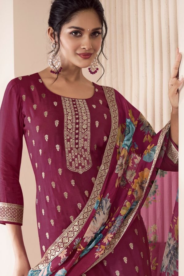 Vinay Fashion Kuleesh Noraa 2 Silk Ladies Salwar Suits 74134