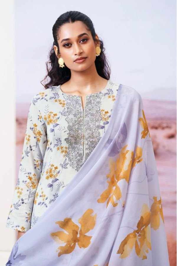 Ganga Fashion Fazeela S3491 Cotton Ladies Salwar Suit S3491-C