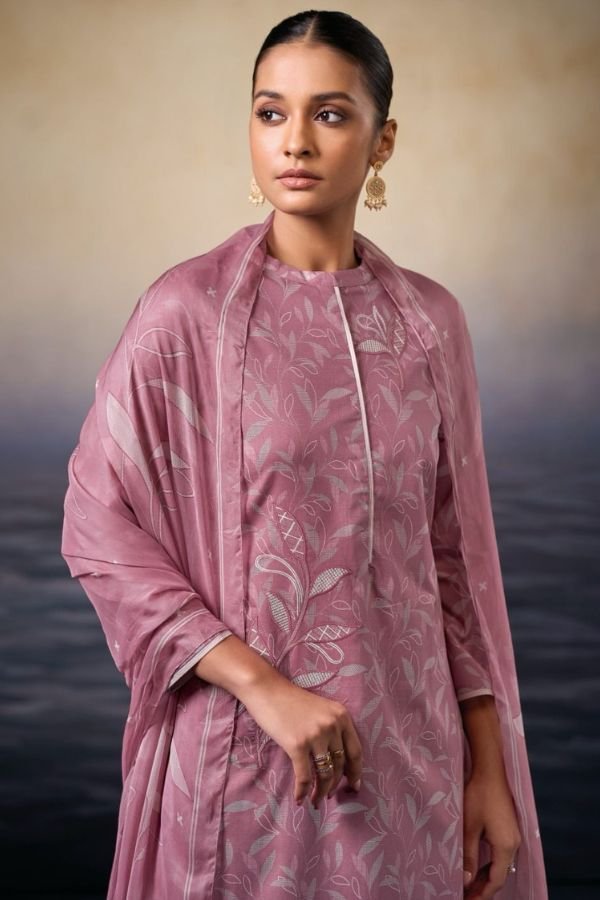 Ganga Fashion Kaczie S3451 Cotton Embroidered Salwar Suit S3451-B