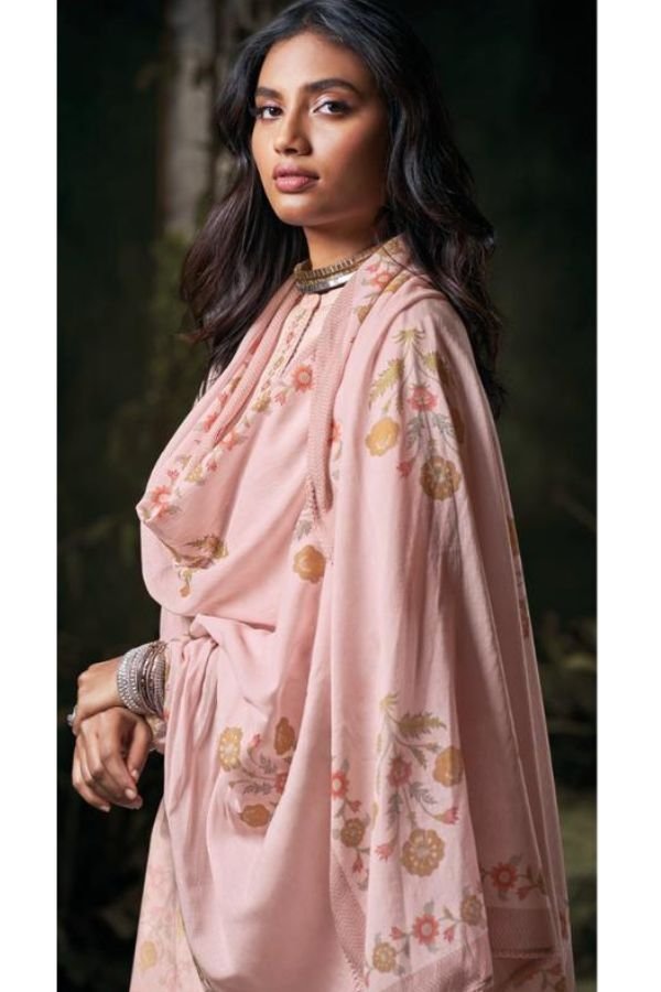 Ganga Fashion Nisrine Cotton Embroidered Salwar Suit C2262