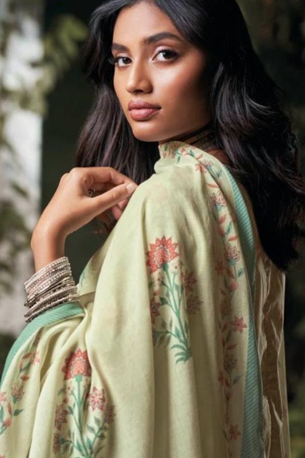 Ganga Fashion Nisrine Cotton Embroidered Salwar Suit C2266