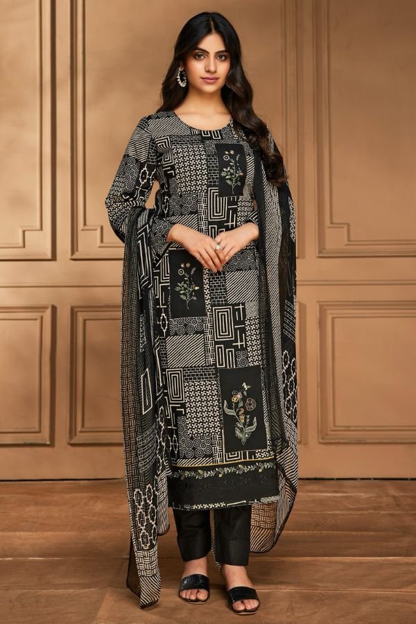 Ibiza Fashion Mantra Cotton Printed Summer Salwar Suit 15789