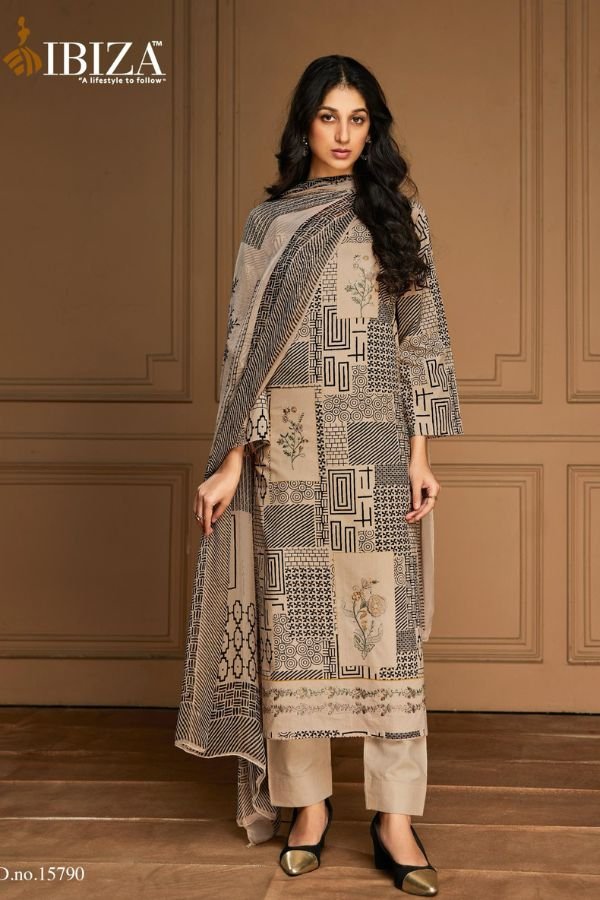 Ibiza Fashion Mantra Cotton Printed Summer Salwar Suit 15790
