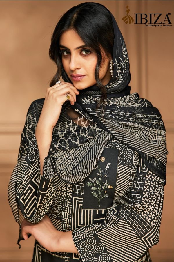 Ibiza Fashion Mantra Cotton Printed Summer Salwar Suit 15789