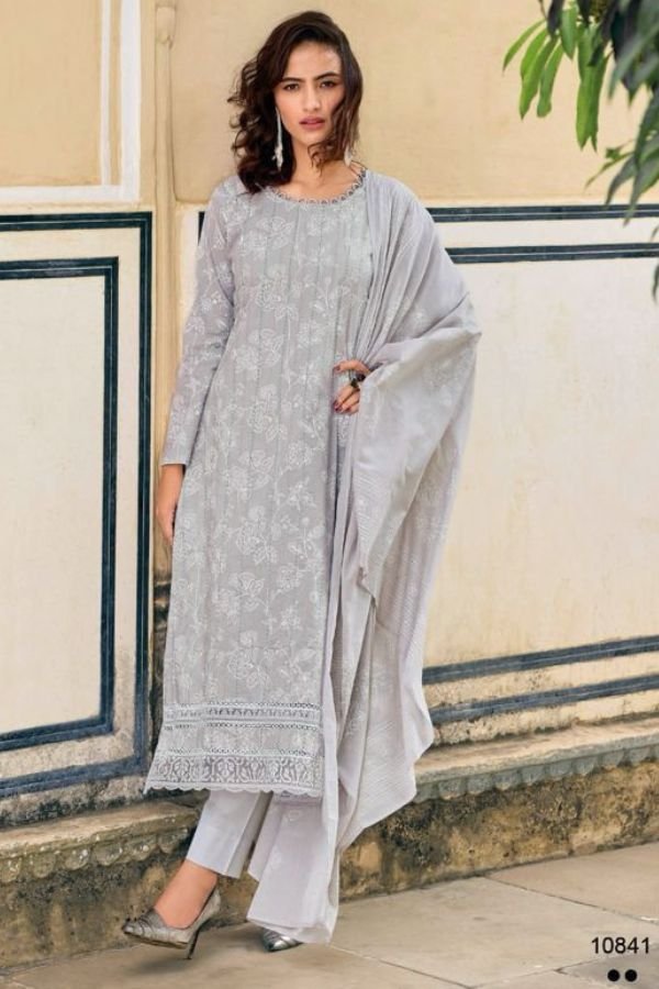 Ibiza Simayaa Pure Lawn Cotton Printed Suit 10841