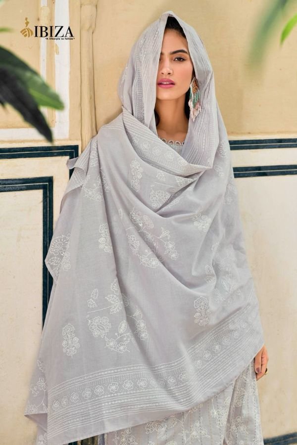 Ibiza Simayaa Pure Lawn Cotton Printed Suit 10841