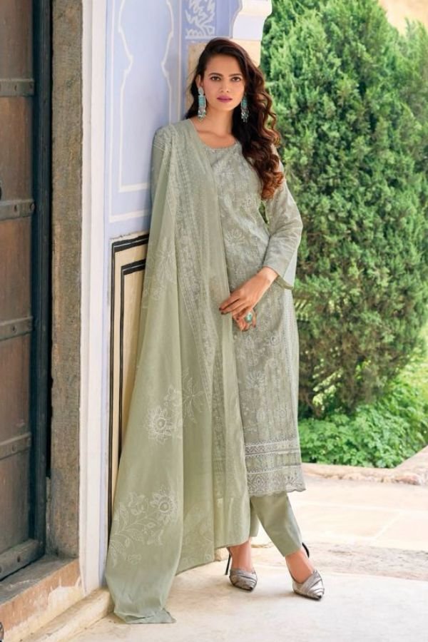 Ibiza Simayaa Pure Lawn Cotton Printed Suit 10846