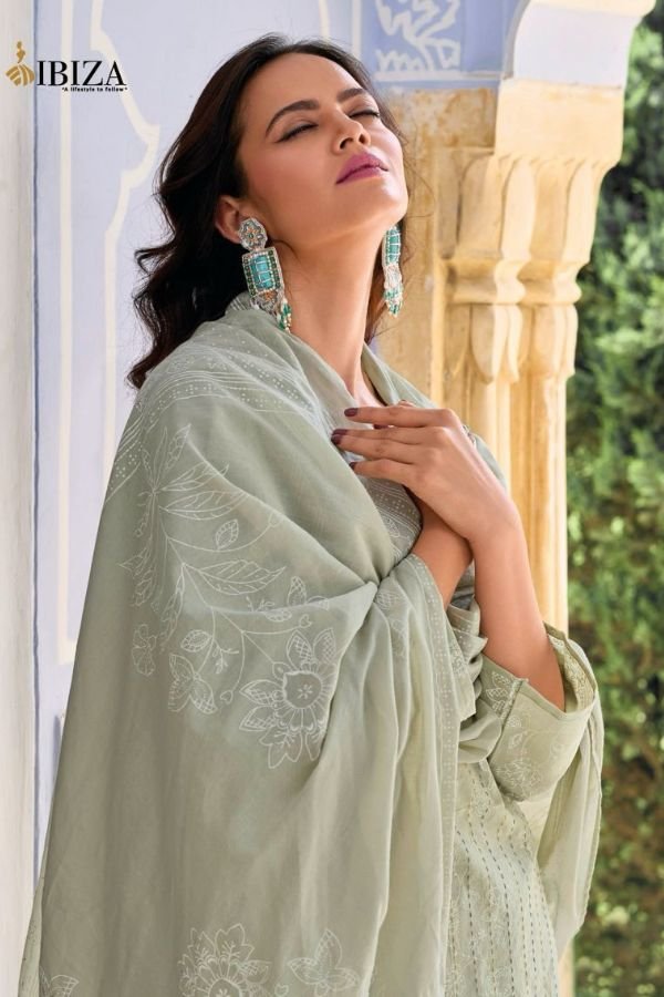 Ibiza Simayaa Pure Lawn Cotton Printed Suit 10846
