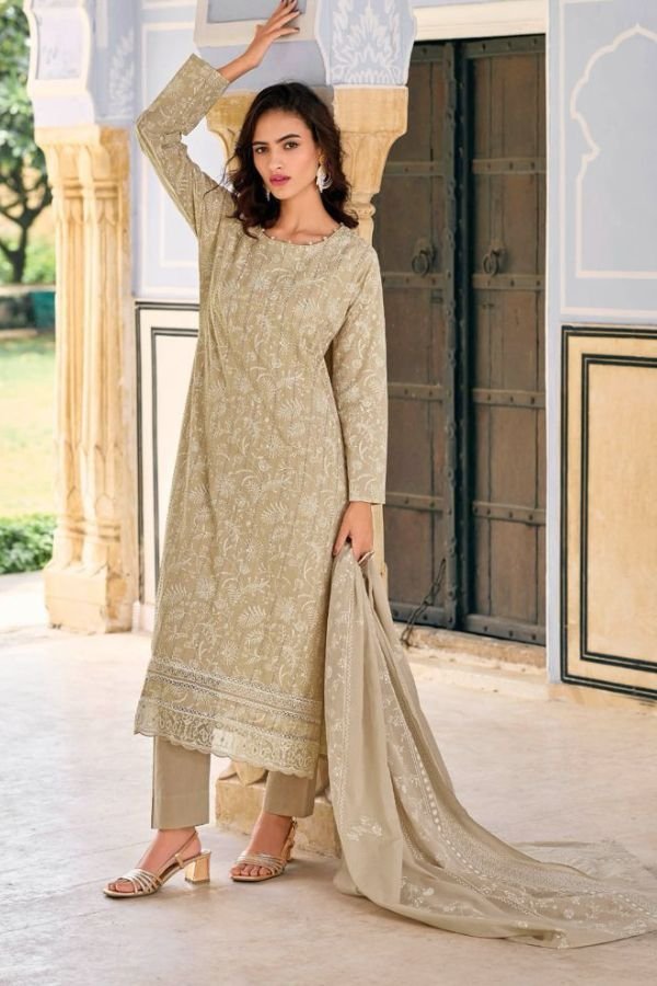 Ibiza Simayaa Pure Lawn Cotton Printed Suit 10847