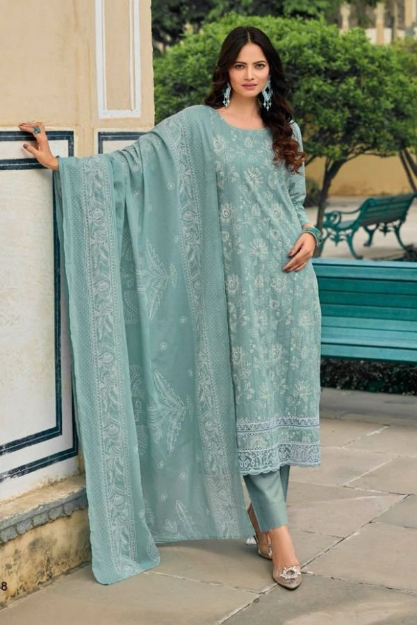 Ibiza Simayaa Pure Lawn Cotton Printed Suit 10848