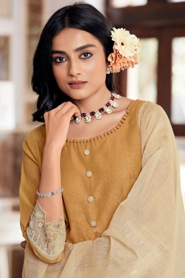 Jay Vijay Prints Chulbul Cotton Unstitched Salwar Suit 10115