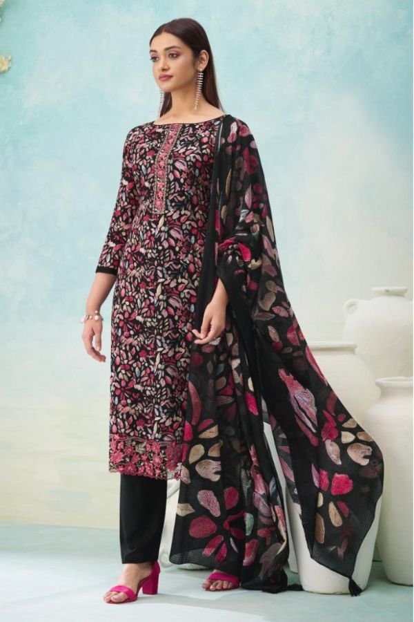Kesar Karachi Rishta Cotton Printed Salwar Suit 2002