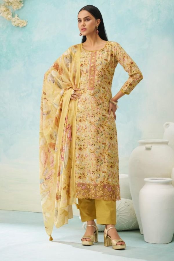 Kesar Karachi Rishta Cotton Printed Salwar Suit 2003