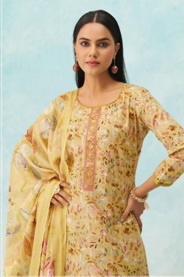Kesar Karachi Rishta Cotton Printed Salwar Suit 2003