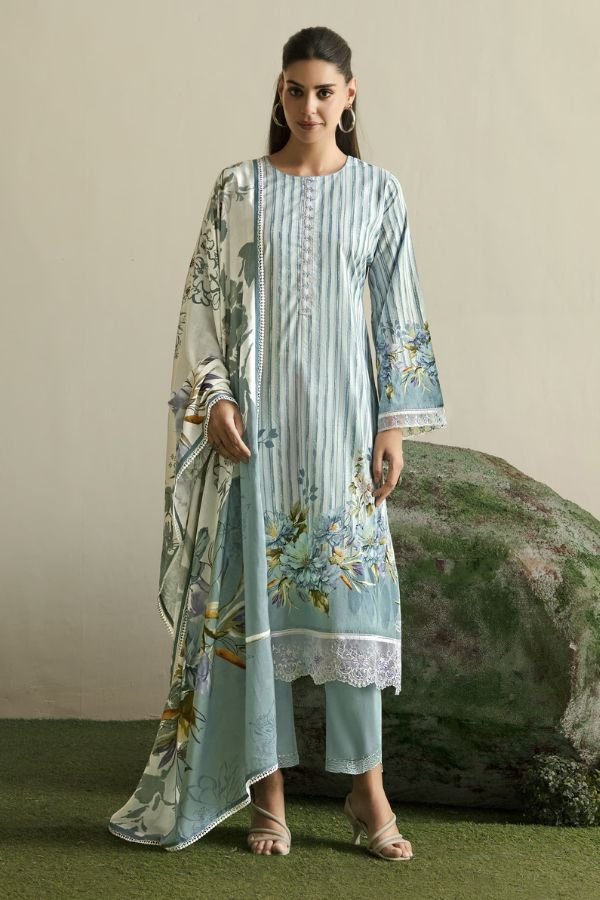 Kimora Fashion Heer Sohni Flora Lawn Salwar Suit 242