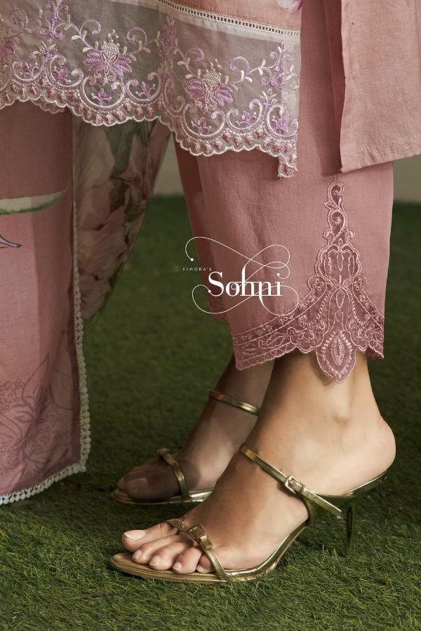 Kimora Fashion Heer Sohni Flora Lawn Salwar Suit 244