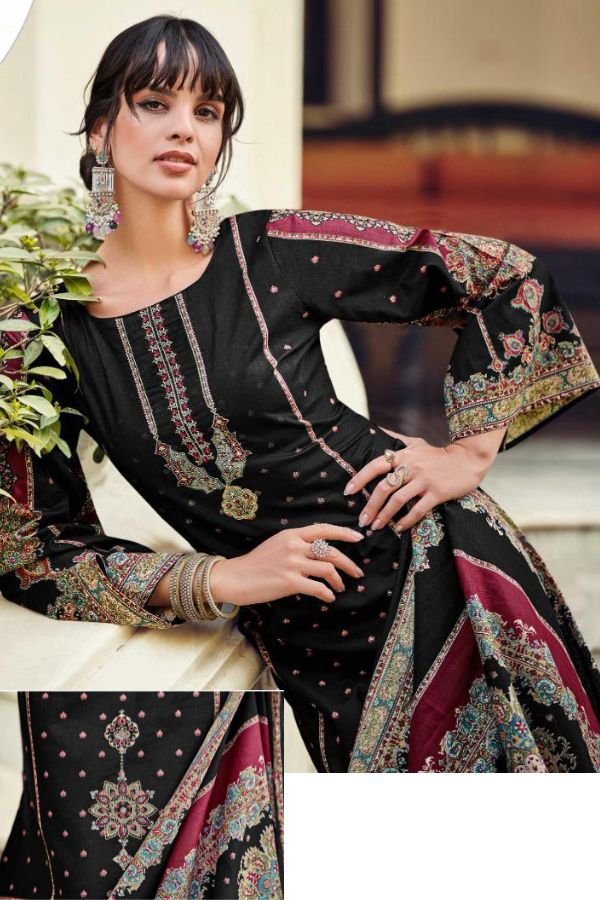 Mumtaz Arts Paradise Cotton ladies Unstitched Suit 106