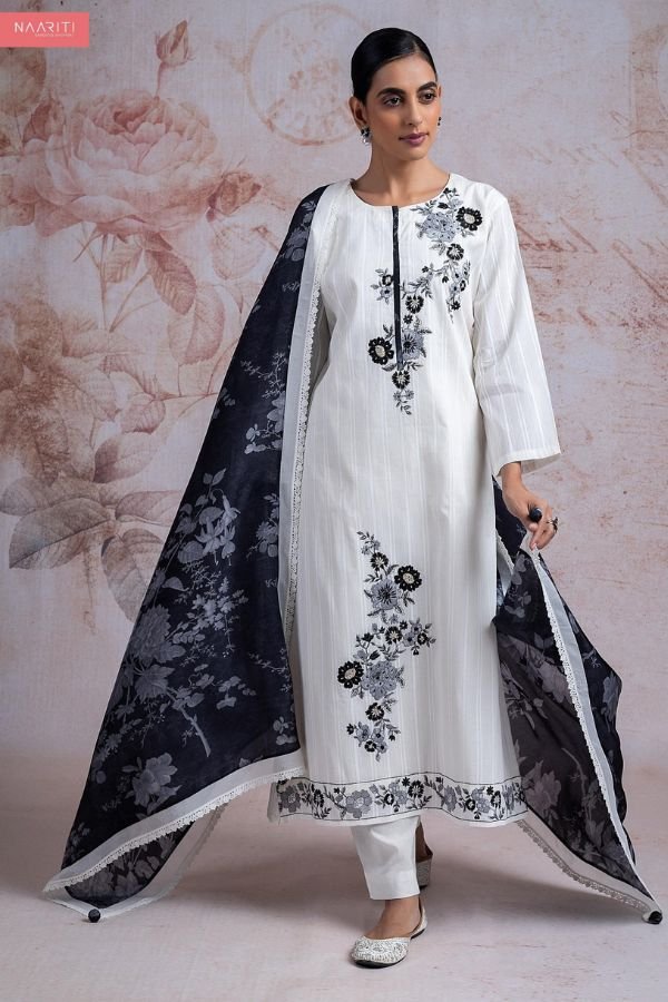Naariti Furla Cotton Embroidered Salwar Suit AGOG-01